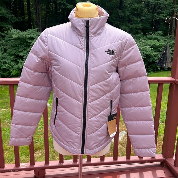 New! The North Face small ashen purple tamburello jacket. - Picture 2 of 13